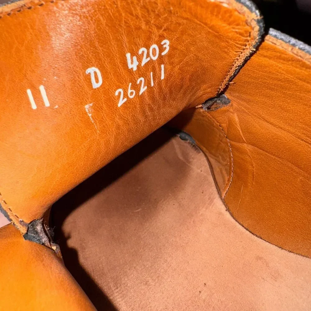 Allen Edmonds Neumora Black 11D EUC‎ - Picture 7 of 8